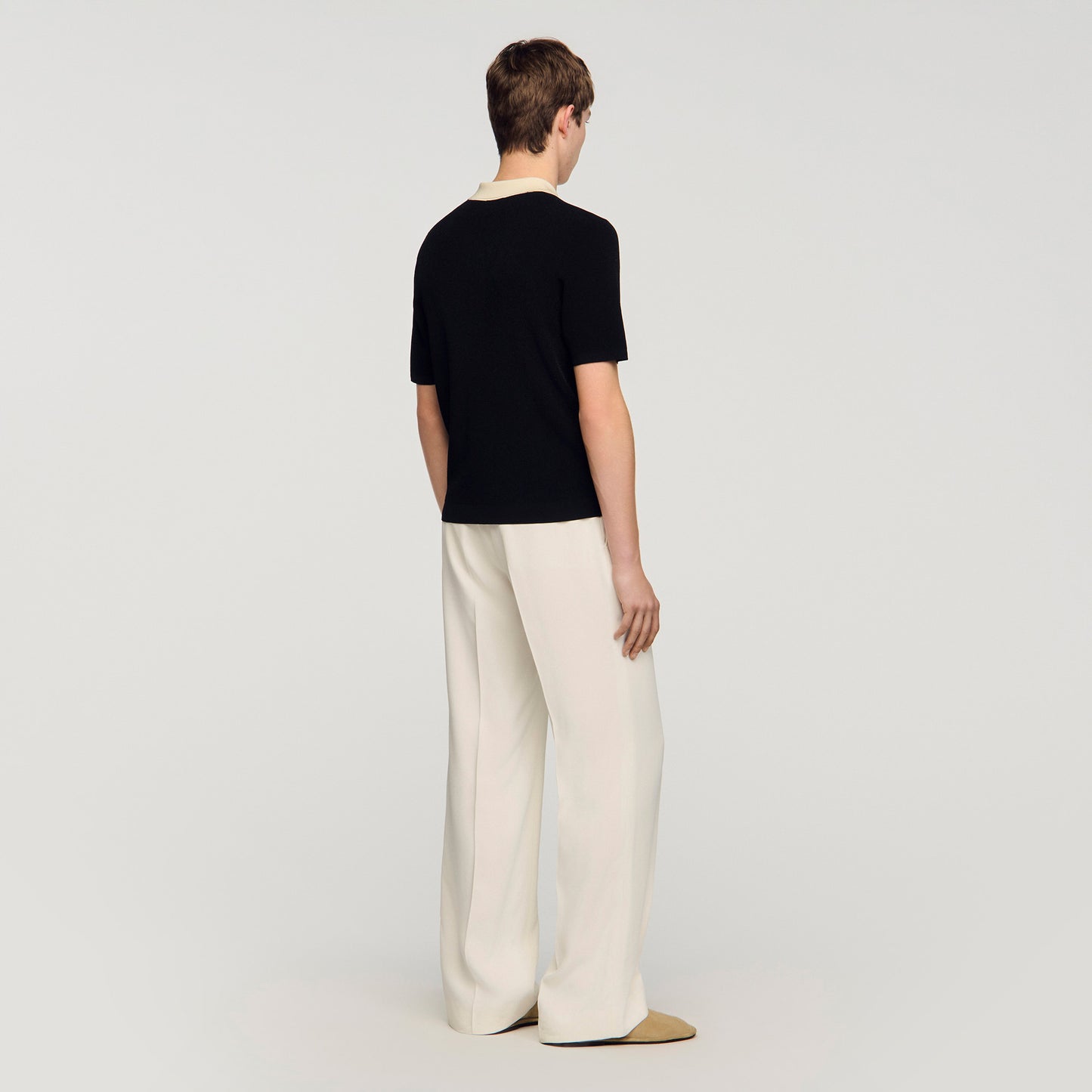 Polo bicolor