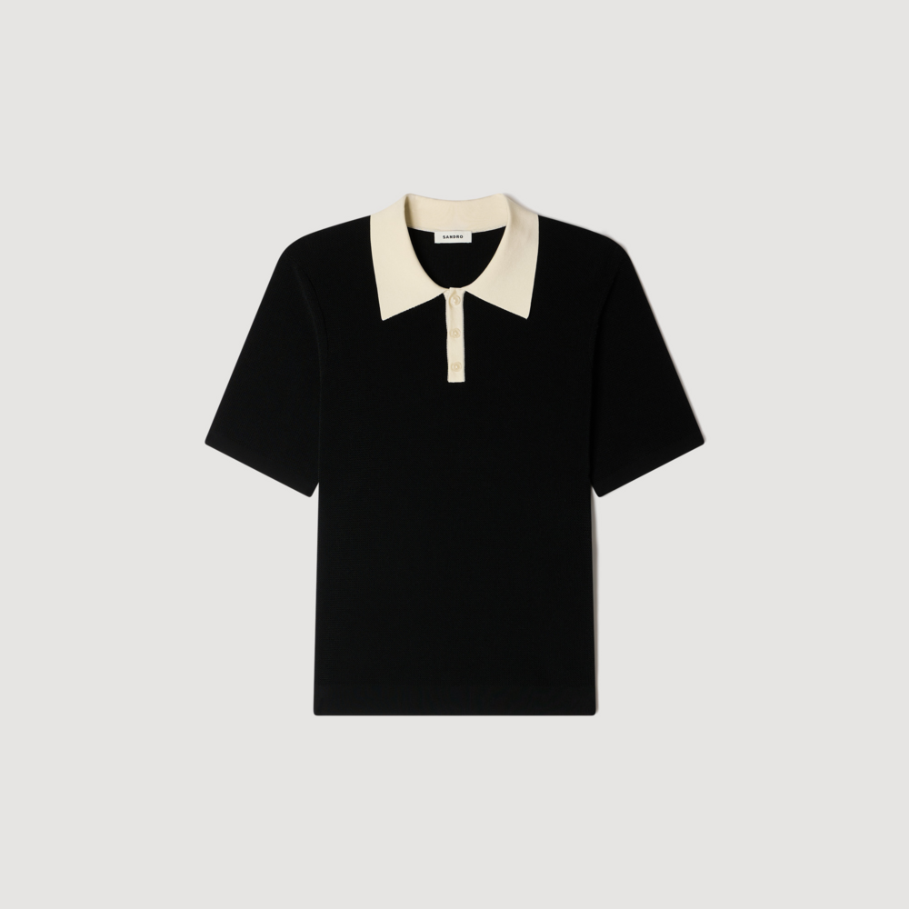 Polo bicolor