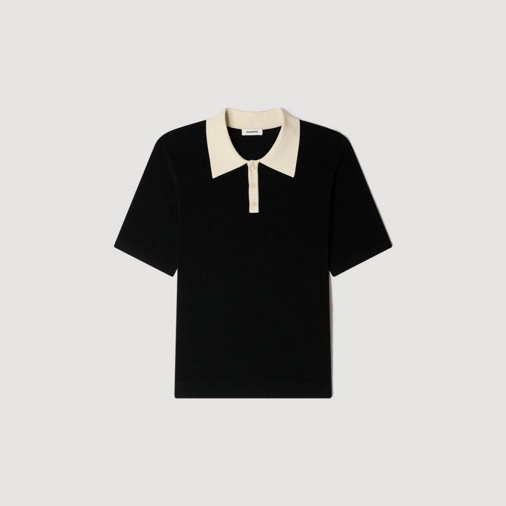 Polo bicolor