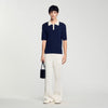 Polo bicolor