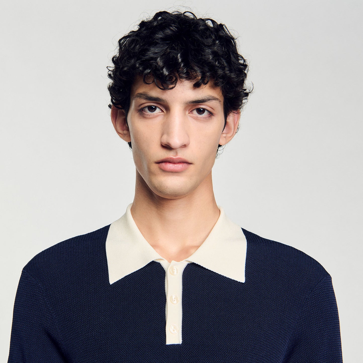 Polo bicolor