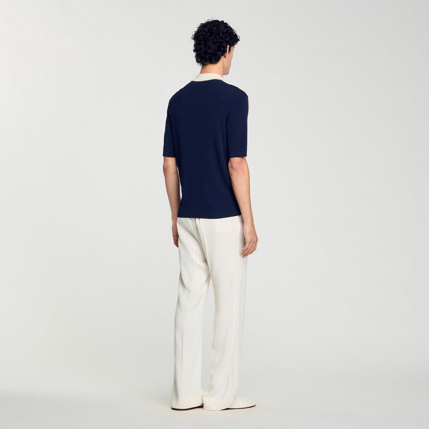 Polo bicolor