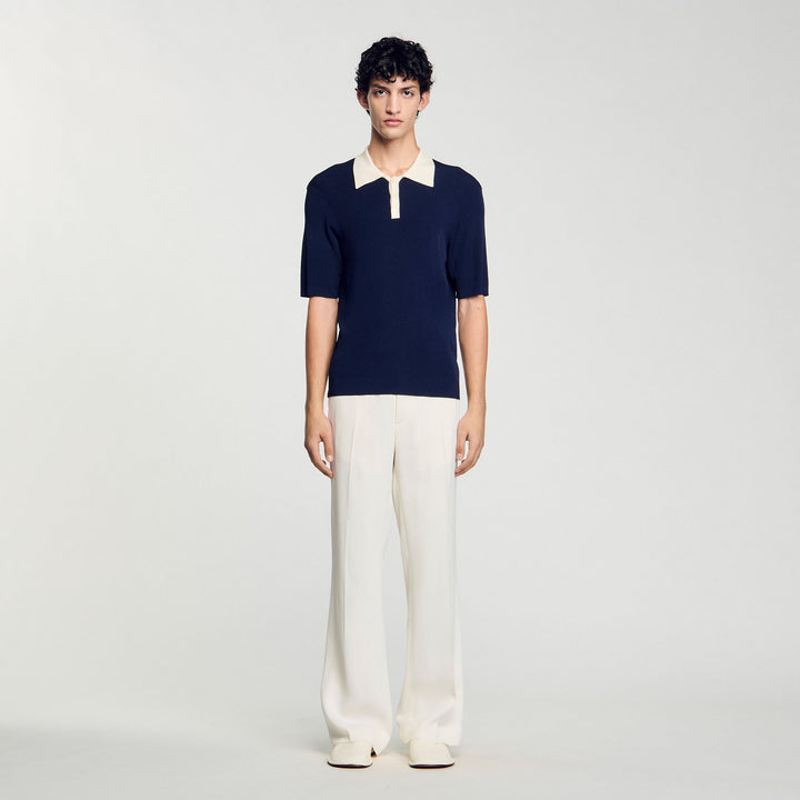 Polo bicolor
