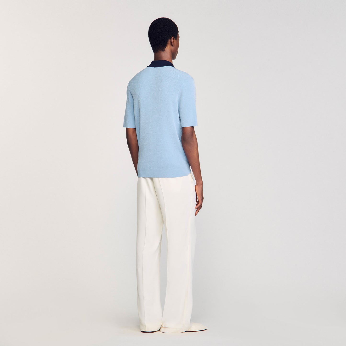 Polo bicolor