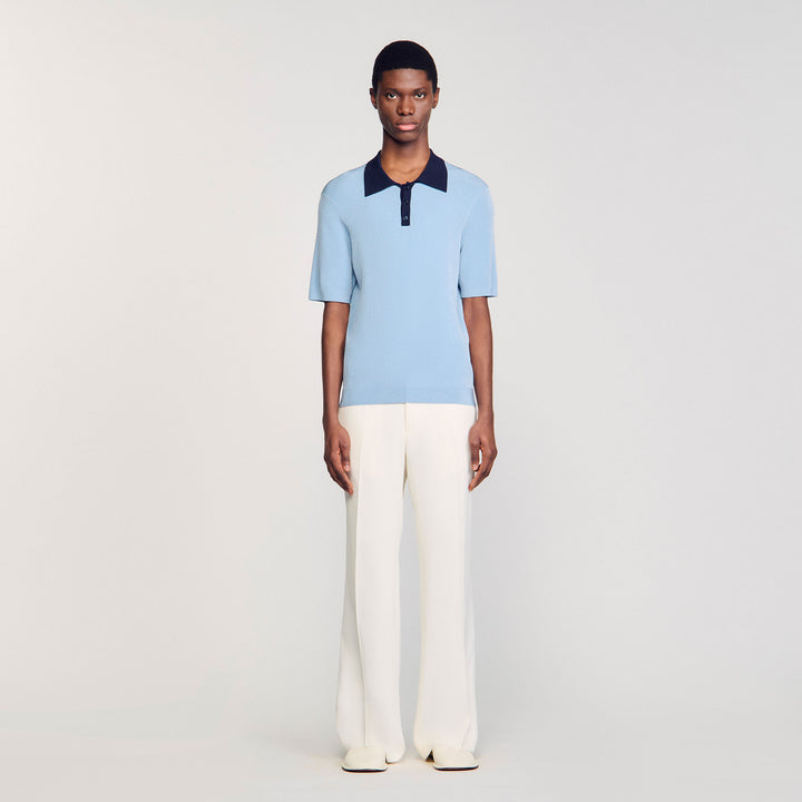Polo bicolor