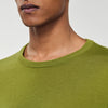 Camiseta de punto fluido