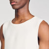 Camiseta de tirantes de canalé