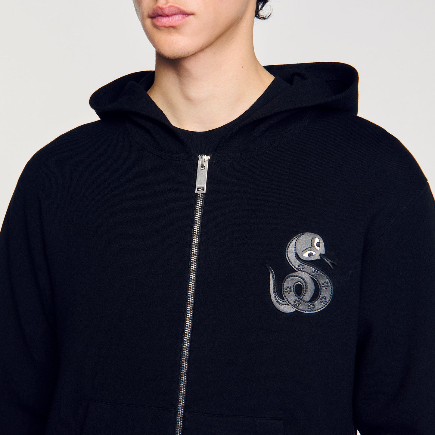 Sudadera serpiente