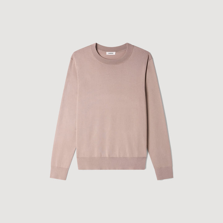 Jersey de punto fino