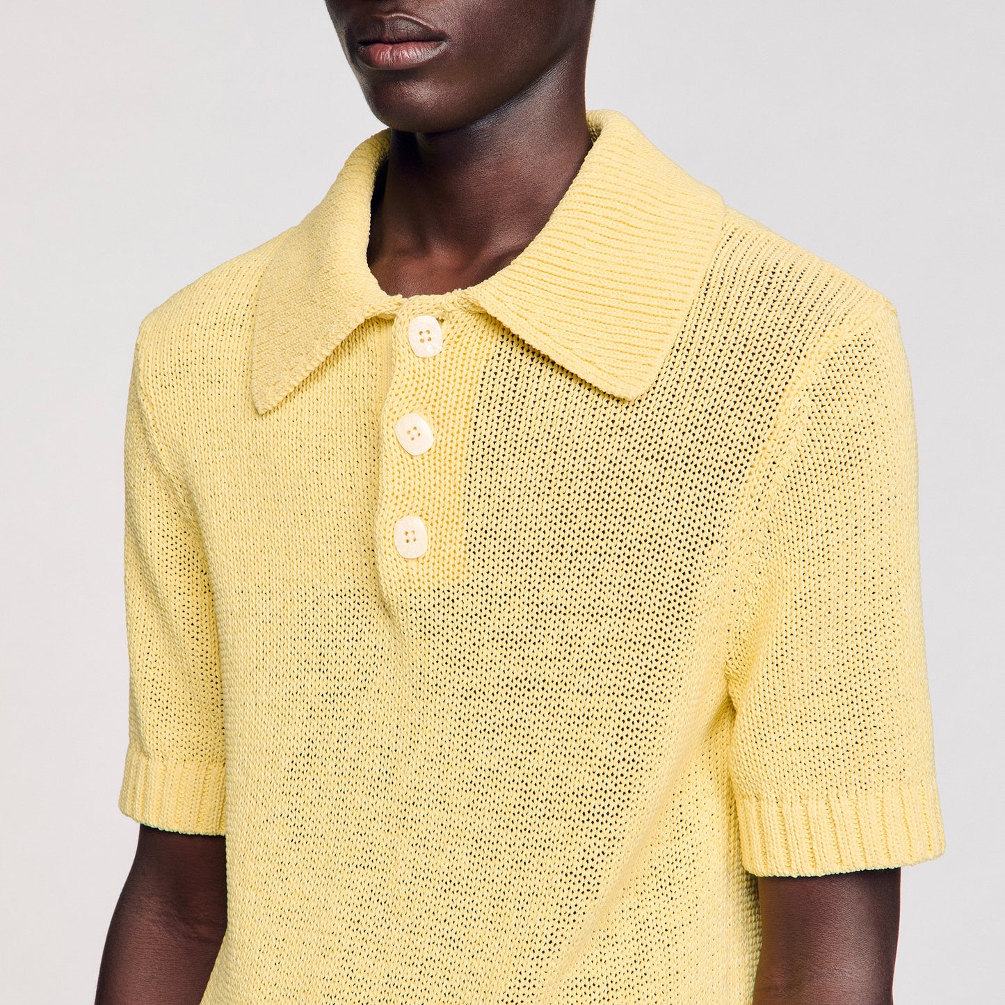 Polo de punto