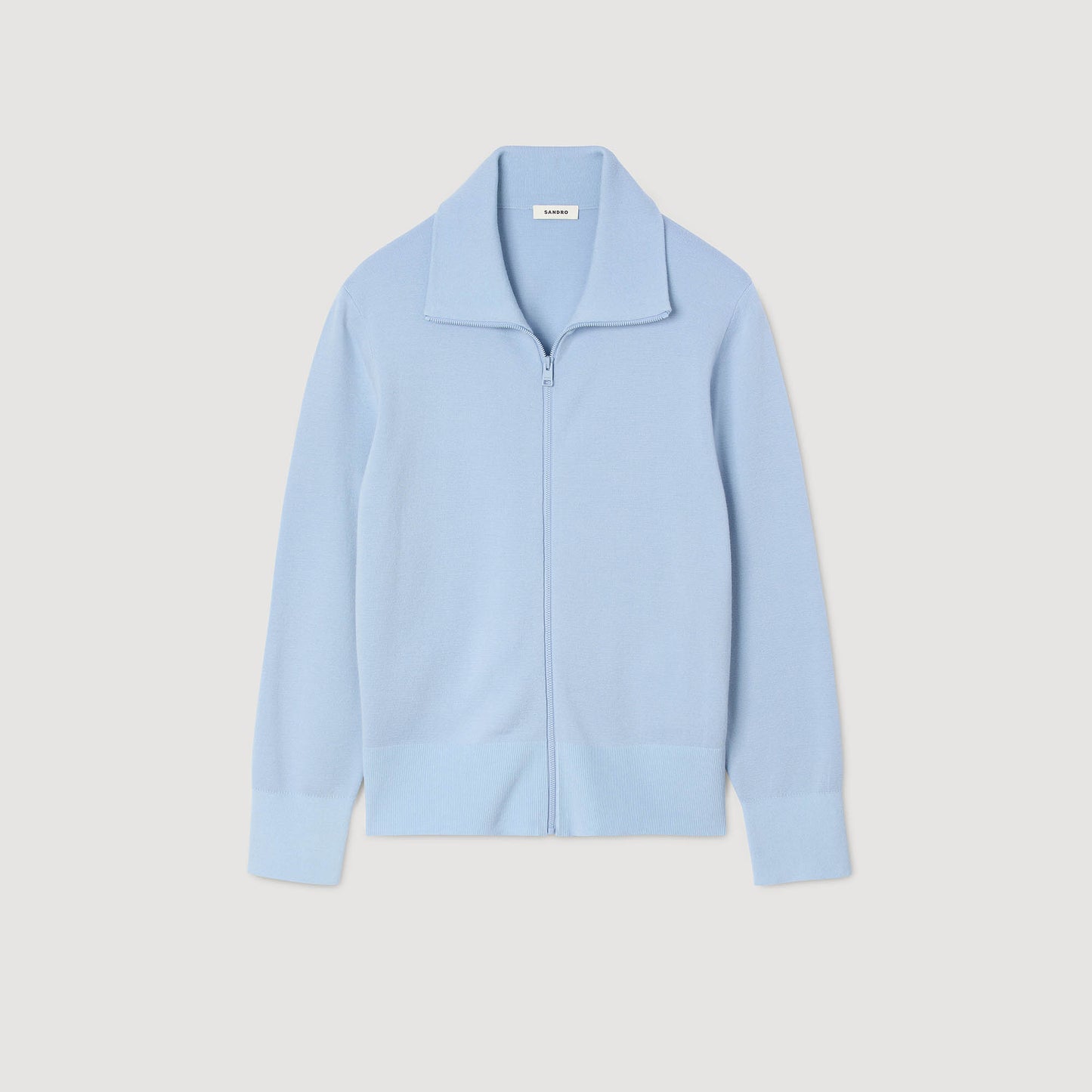 Chaqueta trucker de lana