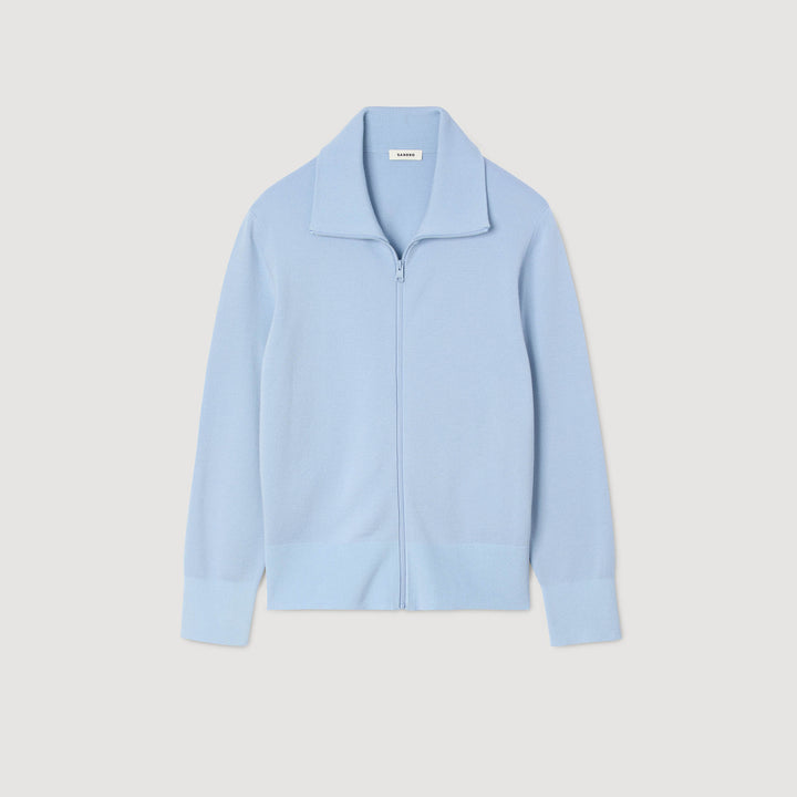Chaqueta trucker de lana