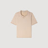 Polo de manga corta y cuello pico