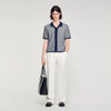 Camisa jacquard Square Cross