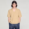 Polo efecto yute