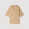 Polo efecto yute