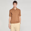 Polo de algodón y seda