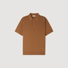 Polo de algodón y seda