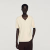 Polo de punto stretch