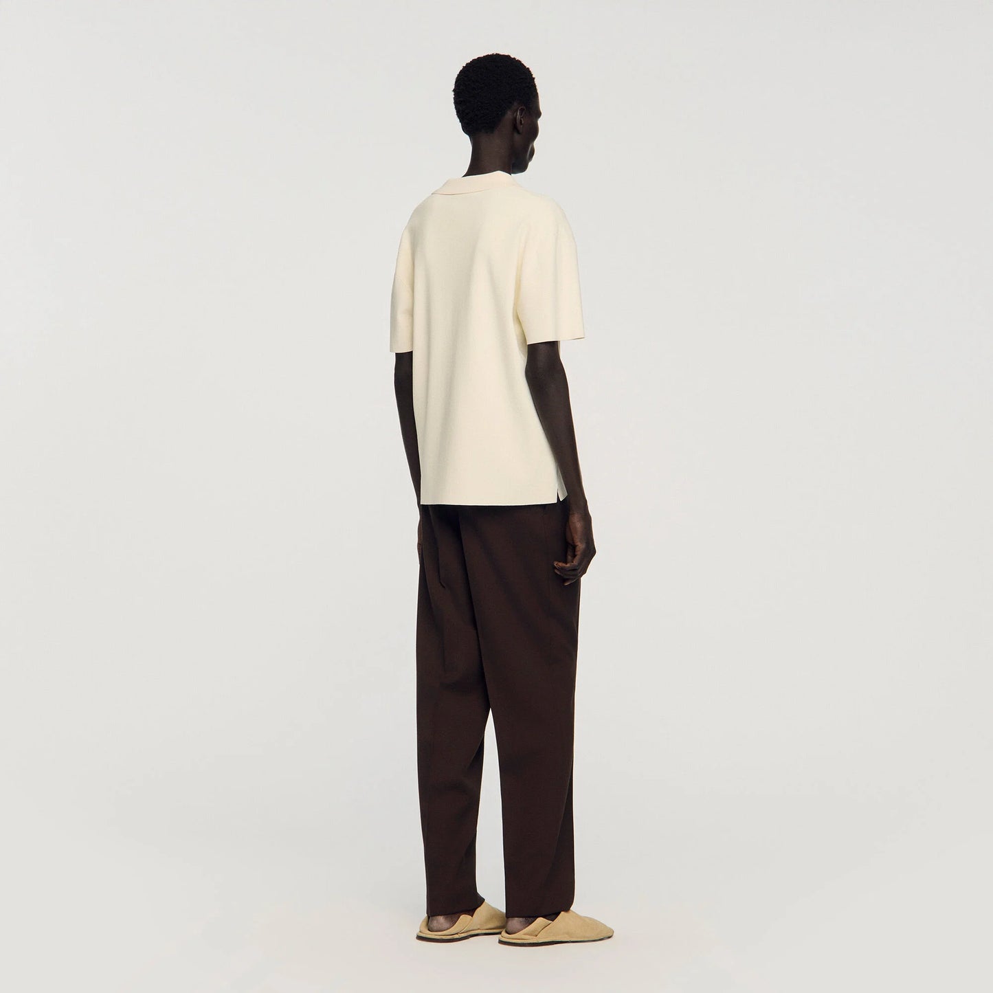 Polo de punto stretch