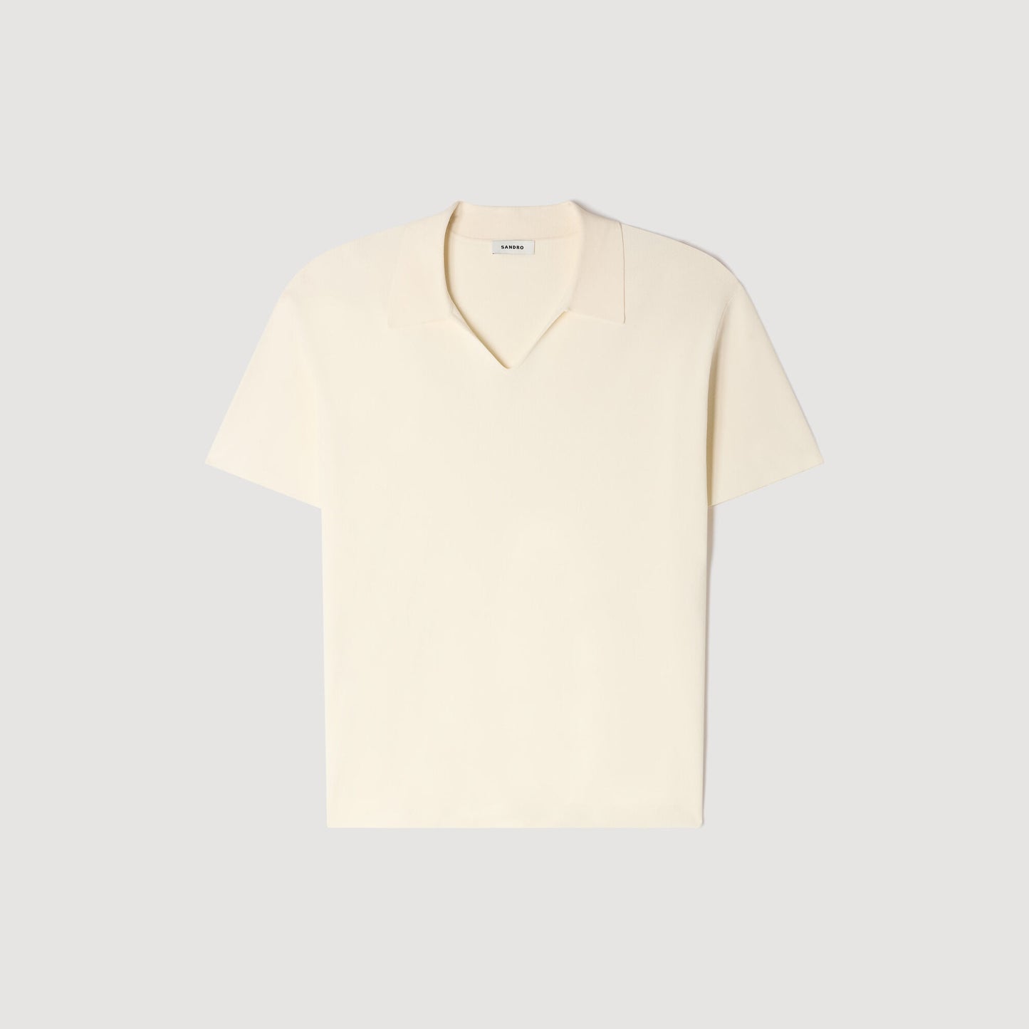 Polo de punto stretch