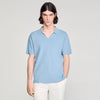 Polo de punto stretch