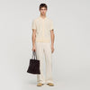 Camisa efecto calado