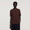 Camisa efecto calado