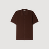 Camisa efecto calado