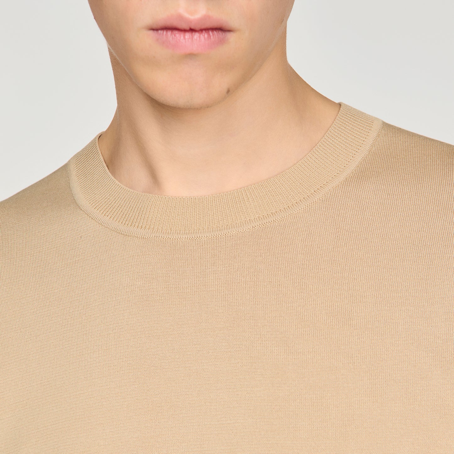 Camiseta de punto
