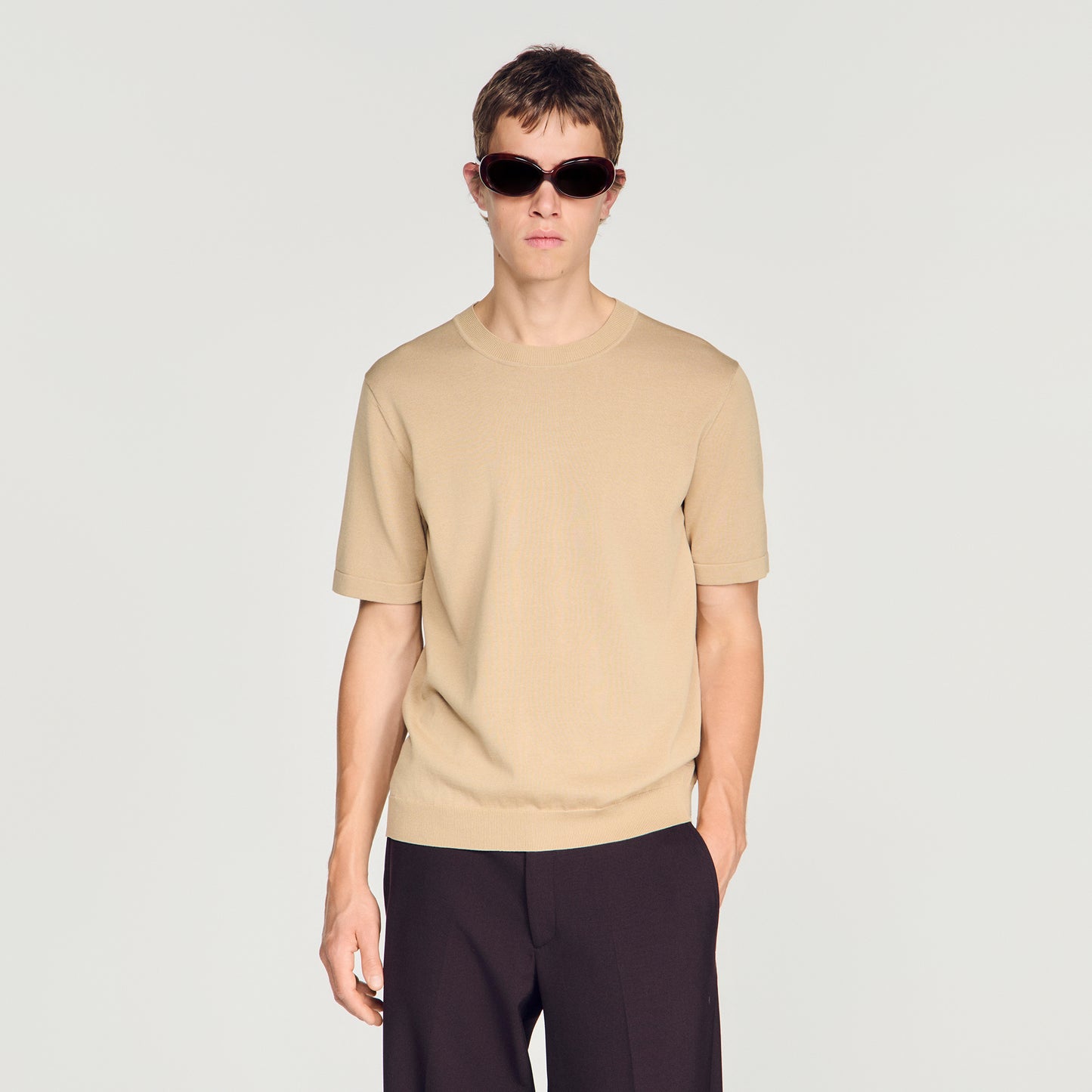 Camiseta de punto