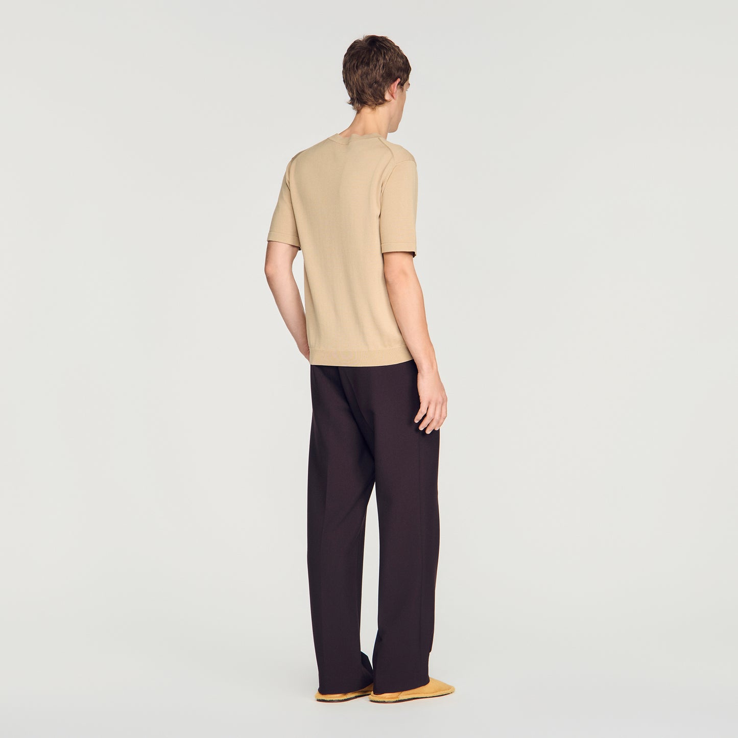 Camiseta de punto
