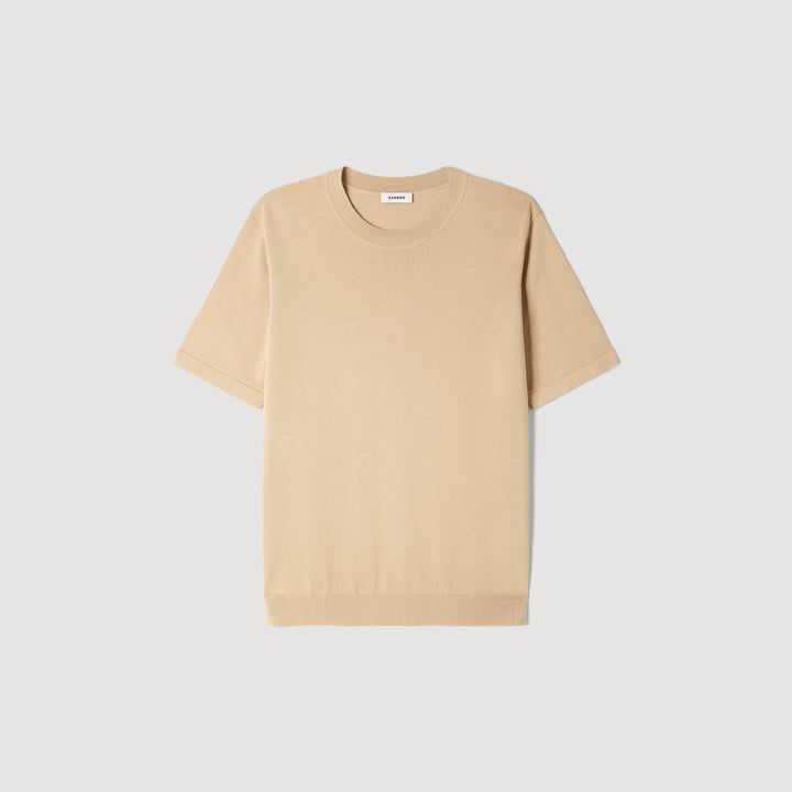 Camiseta de punto