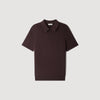 Polo de algodón y seda