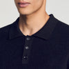 Polo de canalé de alpaca