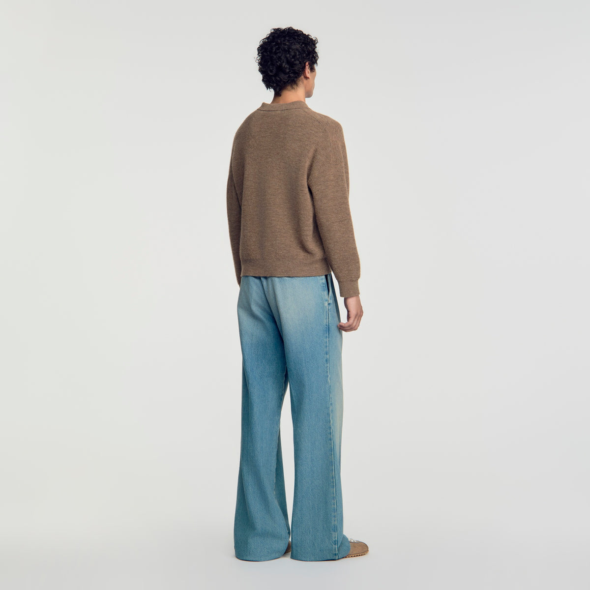 Polo de alpaca