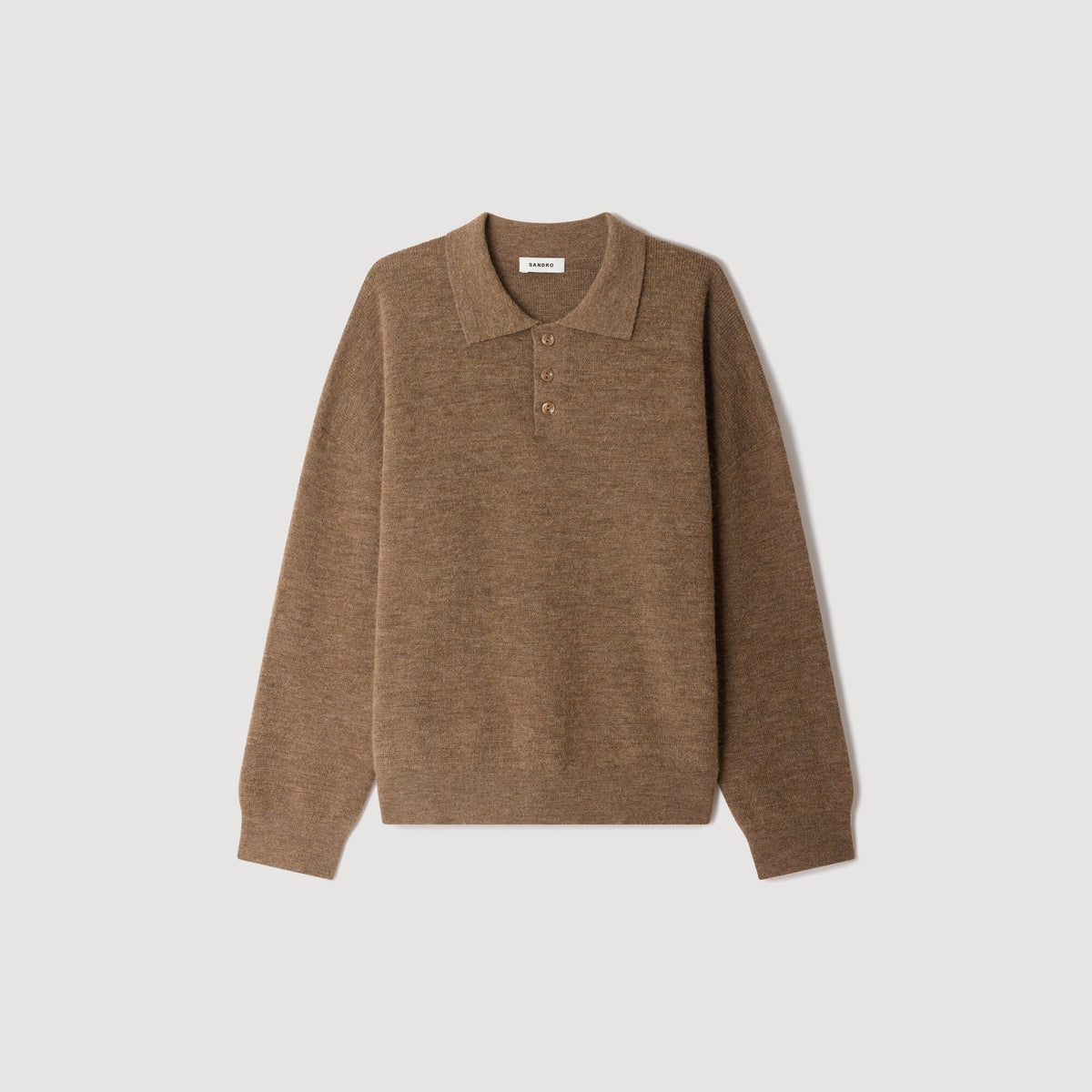 Polo de alpaca