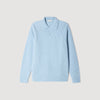 Polo de lana de canalé