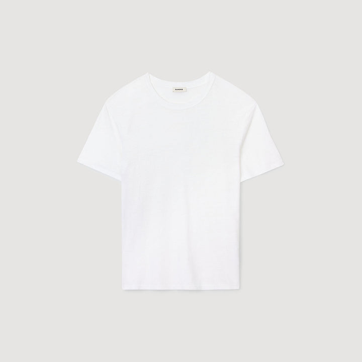 Camiseta de lino certificado