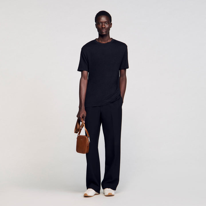 Camiseta de lino certificado