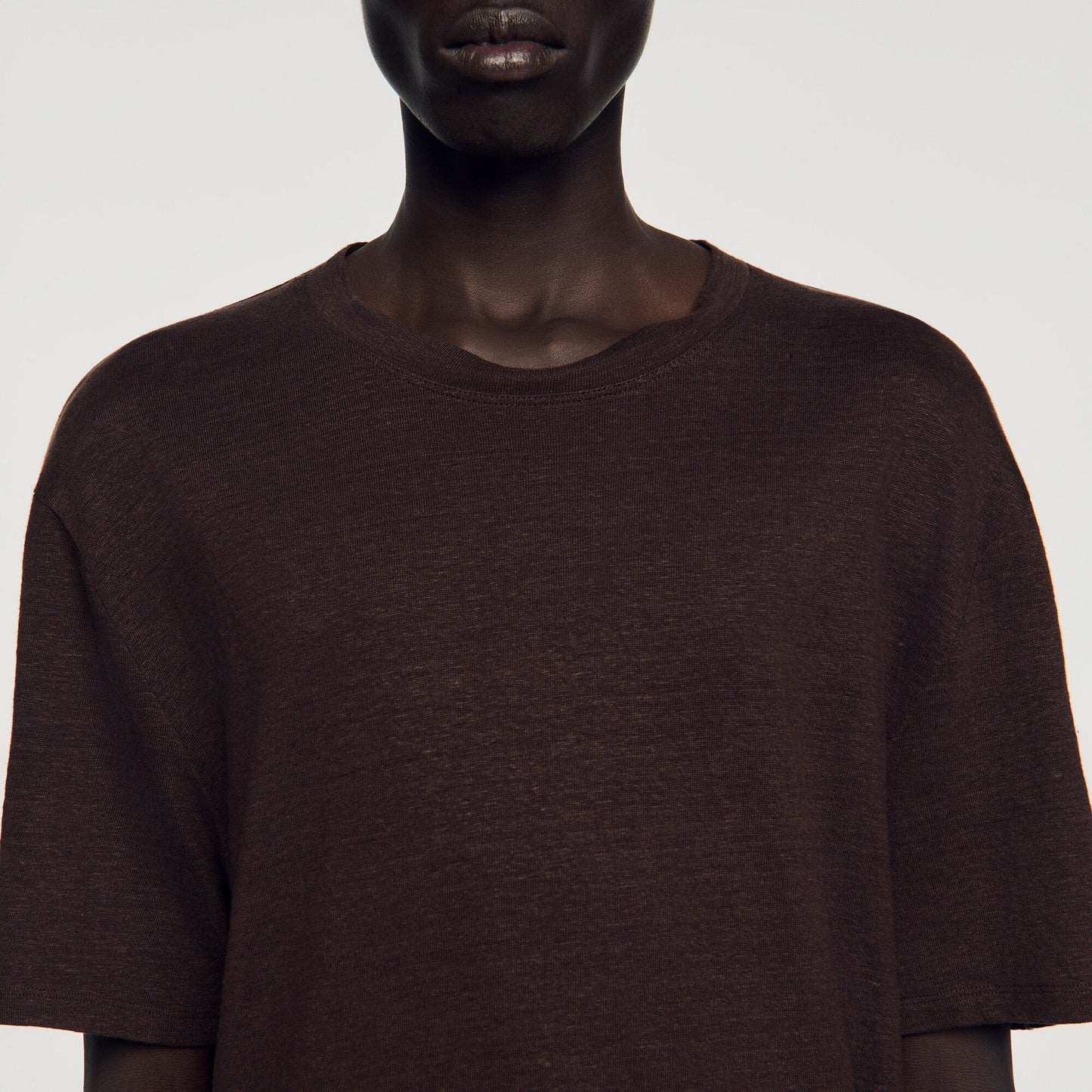 Camiseta de lino