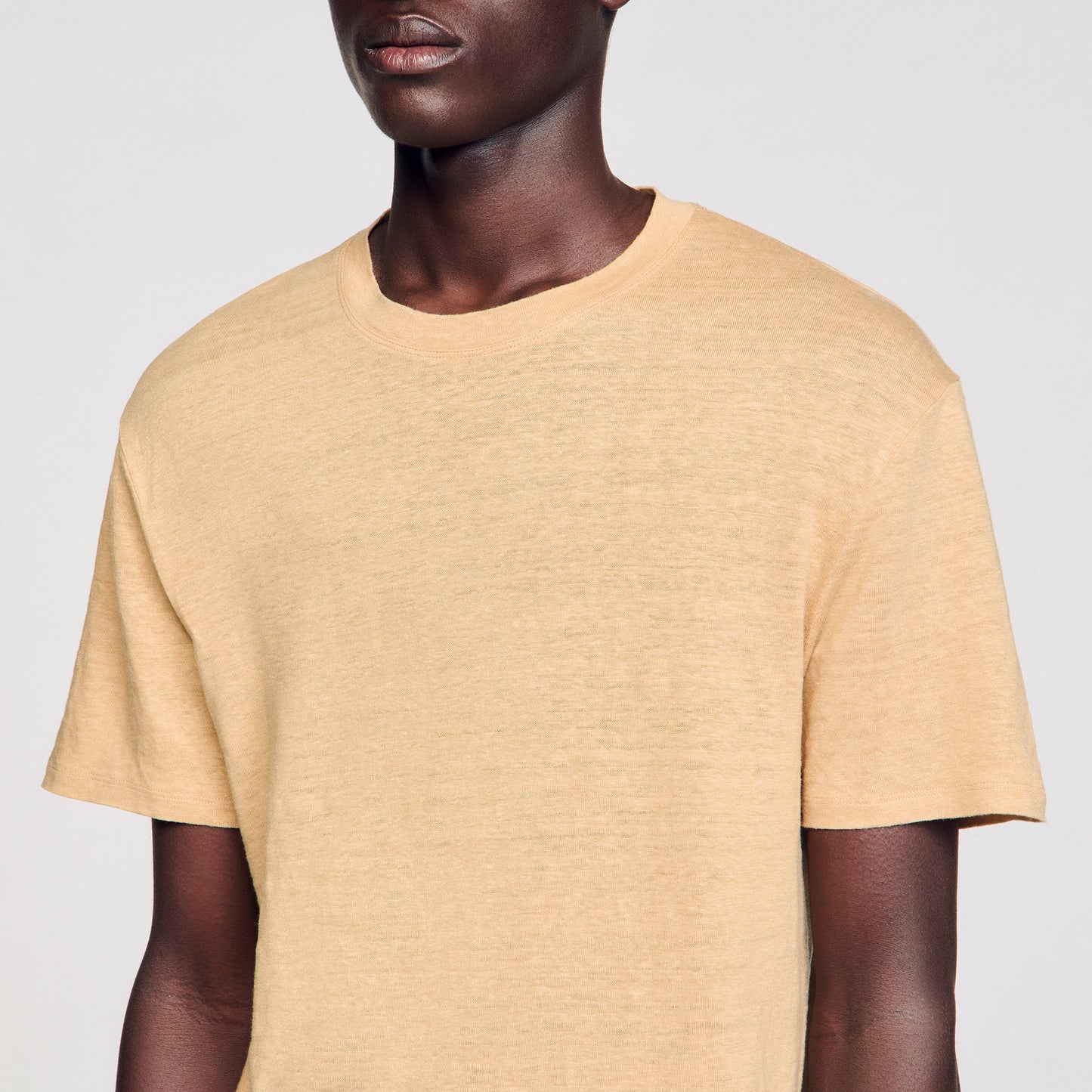 Camiseta de lino
