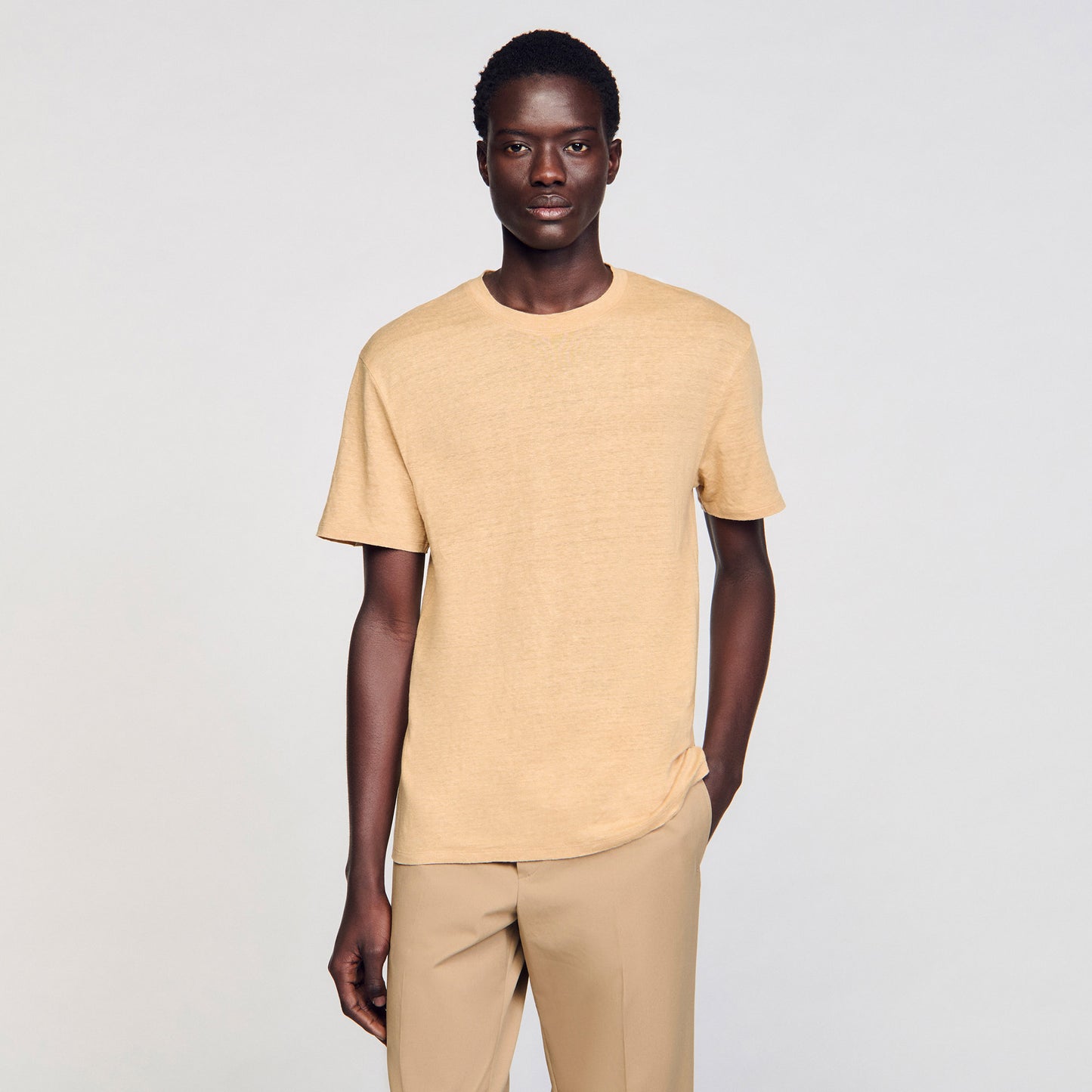 Camiseta de lino
