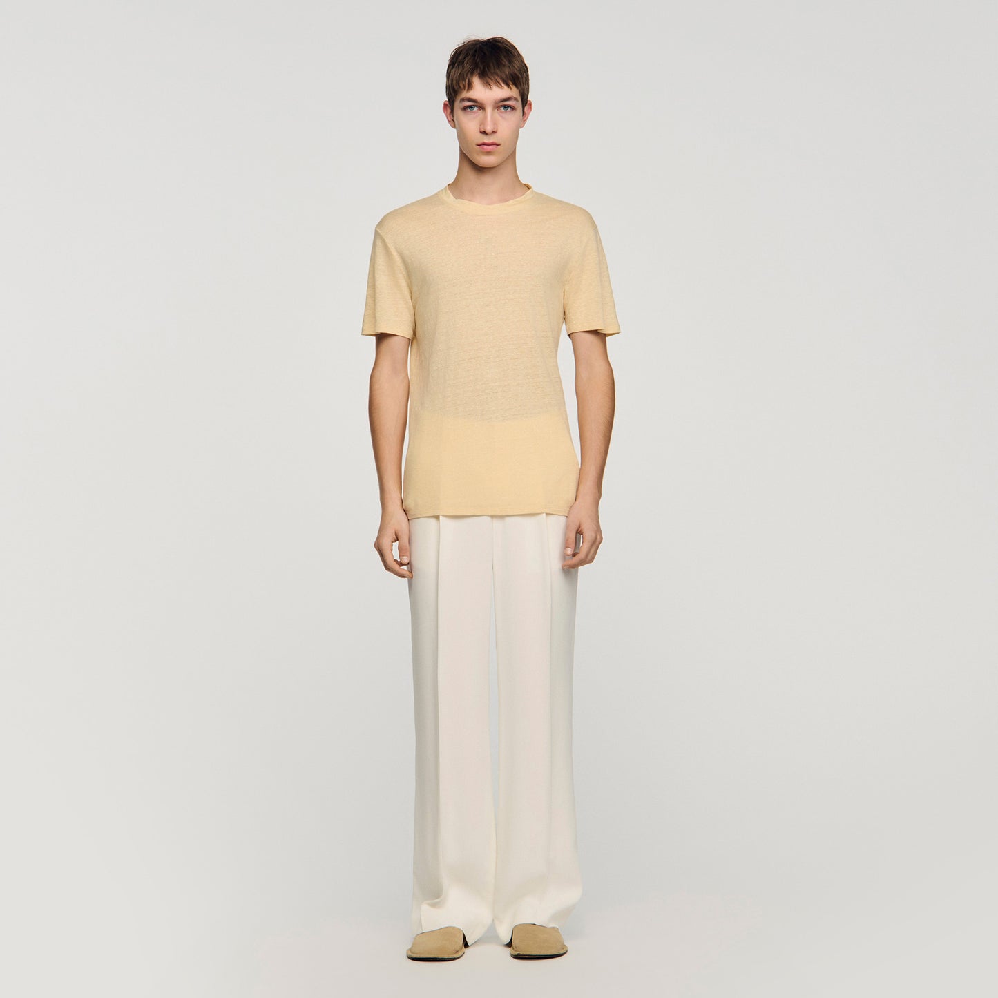 Camiseta de lino