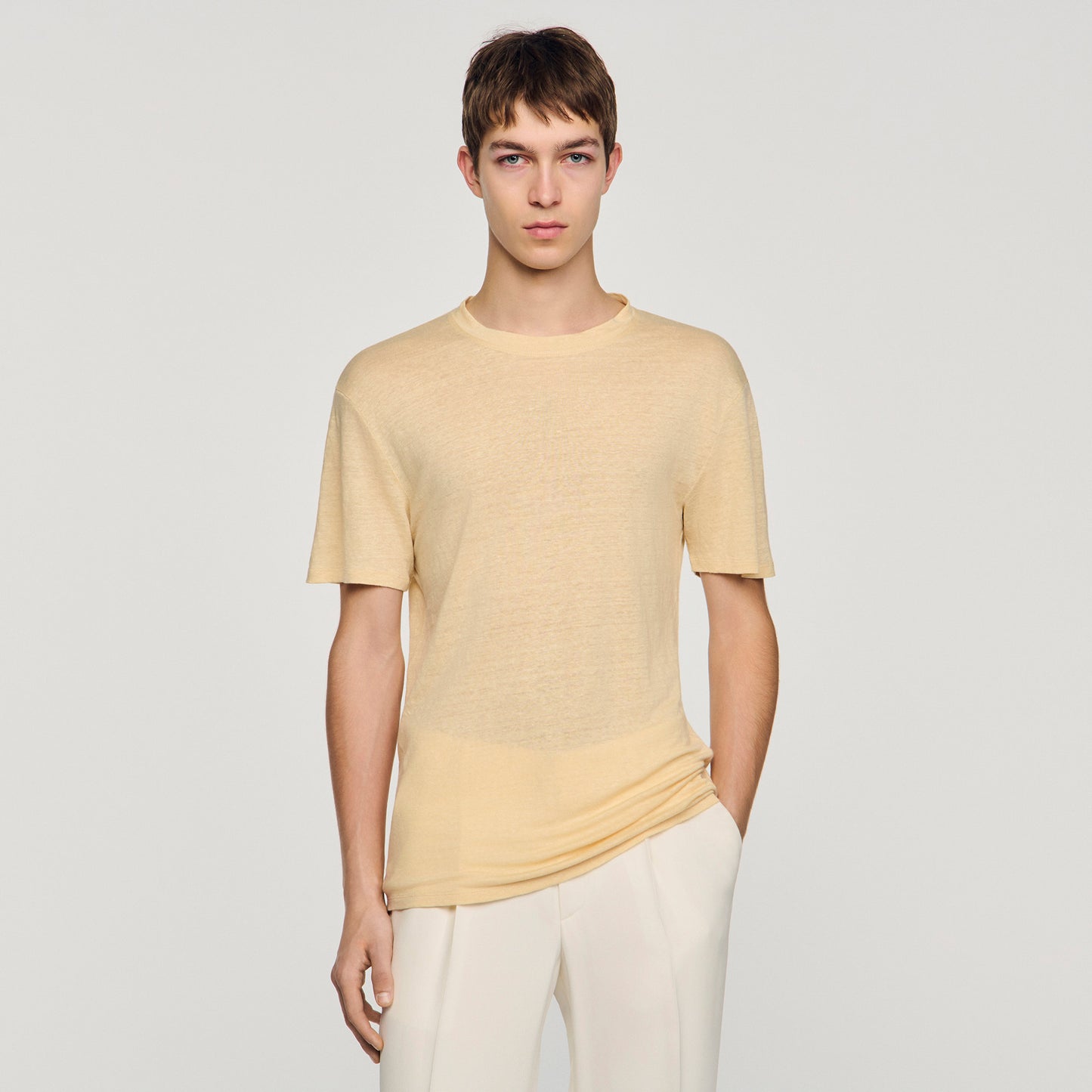 Camiseta de lino