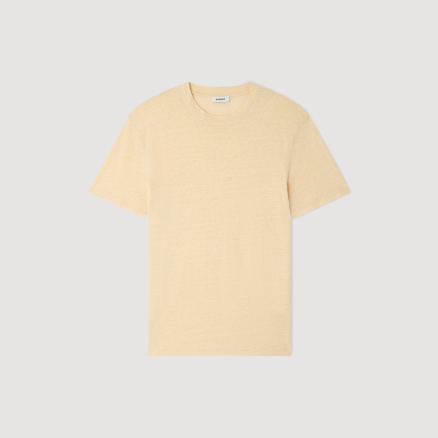 Camiseta de lino