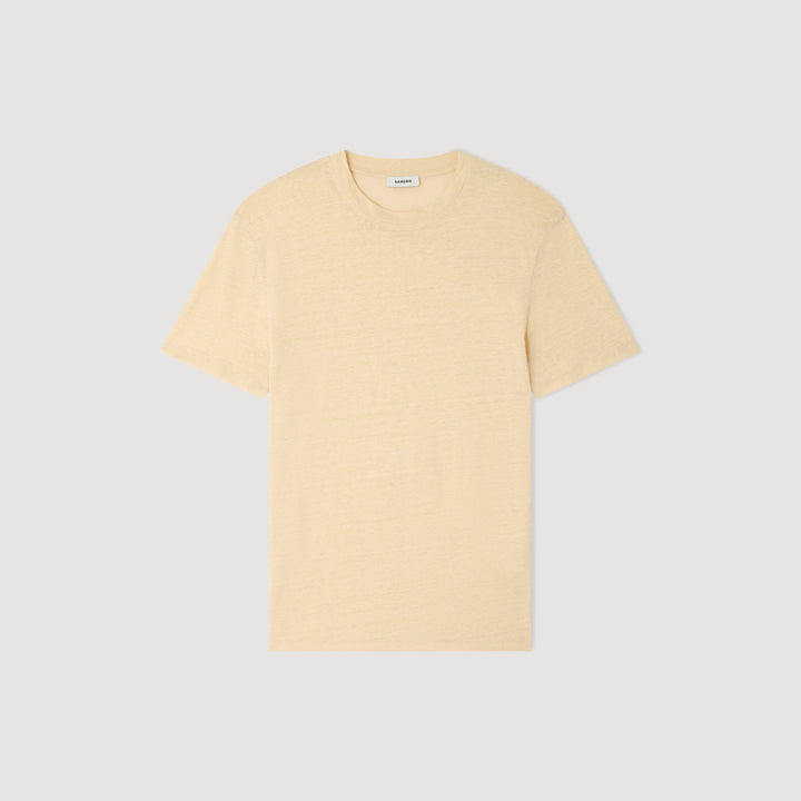 Camiseta de lino