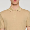 Polo de lino