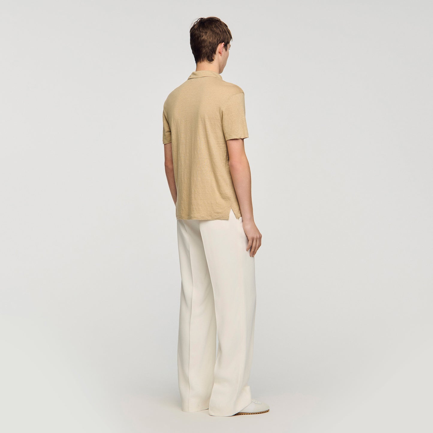 Polo de lino