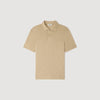 Polo de lino